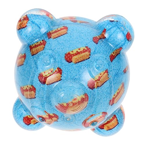 TOYANDONA Interaktiver Quietschball für Kauspielzeug für Zahngesunde Beschäftigung zur Stressbewältigung Langeweile aus Sicherem TPR Material für Kleine und Große von TOYANDONA