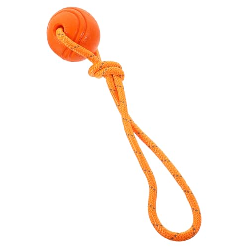 TOYANDONA Interaktives Haustier Kauspielzeug Tragbarer Kauen Ball für Stimulation von Jagdinstinkten für Kleine bis Große Langlebig und Verschleißfest TOYANDONA Interaktives Haustier Kauspielzeug Tragbarer Kauen Ball für Stimulation von Jagdinstinkten für Kleine bis Große Langlebig und Verschleißfest von TOYANDONA