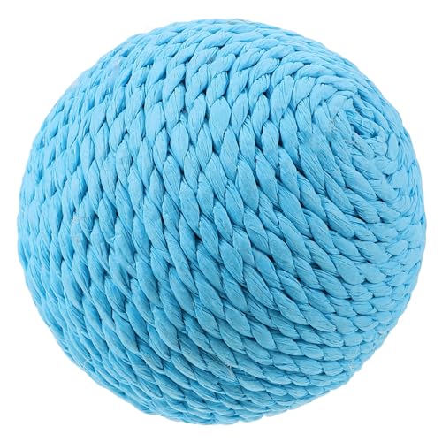 TOYANDONA Interaktives Katzen Papierseil Ball für Katzen und Kätzchen Tragbar Langlebig Fördert Aktives und Gesunde für Drinnen und Draußen TOYANDONA Interaktives Katzen Papierseil Ball für Katzen und Kätzchen Tragbar Langlebig Fördert Aktives und Gesunde für Drinnen und Draußen von TOYANDONA
