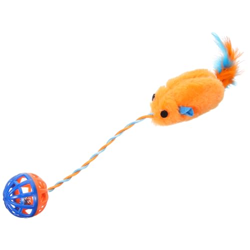TOYANDONA Katzenspielzeug Für Hauskatzen Interaktive Weiche Katzenbälle Mäuse Rollender Katzenball Quietschende Katzenspielzeuge Für Hauskatzen Zahnende Katzenmaus Knisterndes TOYANDONA Katzenspielzeug Für Hauskatzen Interaktive Weiche Katzenbälle Mäuse Rollender Katzenball Quietschende Katzenspielzeuge Für Hauskatzen Zahnende Katzenmaus Knisterndes von TOYANDONA