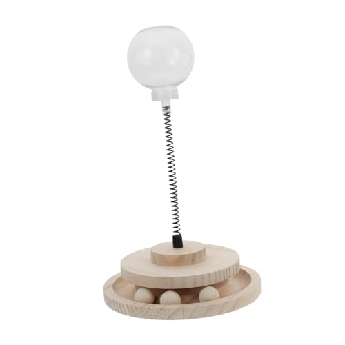 TOYANDONA Interaktives Katzenspielzeug Mit Sauger Behandeln Spender Ball Spielzeug Für Katzen Haustier Fütterung Spielzeug Für Innenhüter Lebensmittel Undichte Spielzeug Für TOYANDONA Interaktives Katzenspielzeug Mit Sauger Behandeln Spender Ball Spielzeug Für Katzen Haustier Fütterung Spielzeug Für Innenhüter Lebensmittel Undichte Spielzeug Für von TOYANDONA