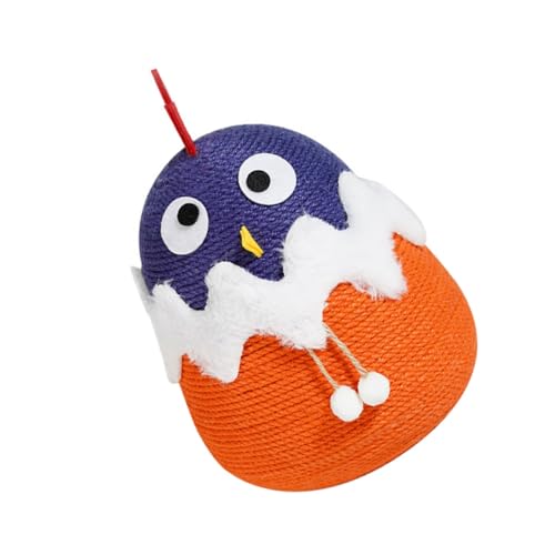 TOYANDONA Interaktives Katzenzappelspielzeug Kätzchen Design Kratzspielzeug für Wohnungskatzen für Selbstständiges und Interaktion Fördert die Aktivität Katzen TOYANDONA Interaktives Katzenzappelspielzeug Kätzchen Design Kratzspielzeug für Wohnungskatzen für Selbstständiges und Interaktion Fördert die Aktivität Katzen von TOYANDONA