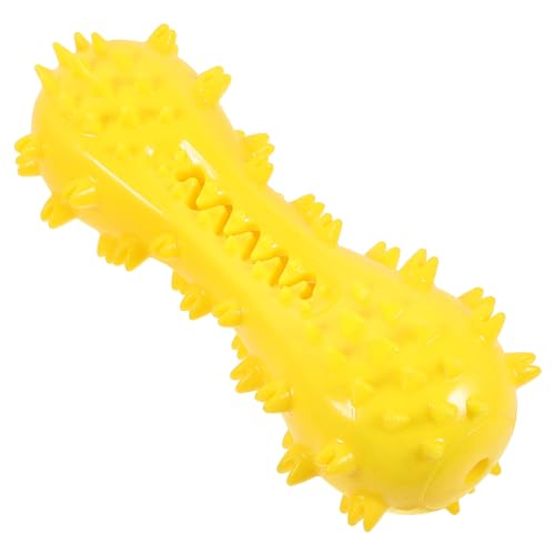 TOYANDONA Interaktives Kauspielzeug für Welpen Verschleißfestes Kleines Hundebiss aus Gummi Lustiger Quietsch Dummy zur Zahnpflege Robustes Beißspielzeug für Welpen und Kleine Hunde TOYANDONA Interaktives Kauspielzeug für Welpen Verschleißfestes Kleines Hundebiss aus Gummi Lustiger Quietsch Dummy zur Zahnpflege Robustes Beißspielzeug für Welpen und Kleine Hunde von TOYANDONA