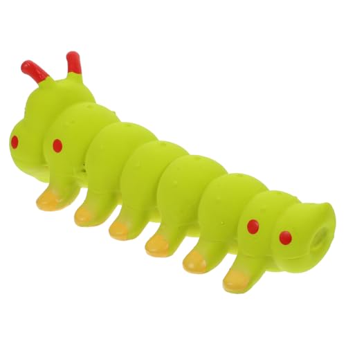 TOYANDONA Interaktives Latex Hundespielzeug Käferform Squeaky für Mittelgroße Hunde Stressabbau und Beißfestigkeit Langlebiges Quietschspielzeug für Welpen und Kleine Hunde Gelb TOYANDONA Interaktives Latex Hundespielzeug Käferform Squeaky für Mittelgroße Hunde Stressabbau und Beißfestigkeit Langlebiges Quietschspielzeug für Welpen und Kleine Hunde Gelb von TOYANDONA