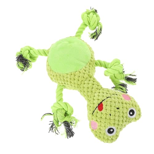 TOYANDONA Interaktives Quietschspielzeug für Plüsch Form Kleines Cartoon für Welpen für Kauen Sicheres und Gesundes Material von TOYANDONA