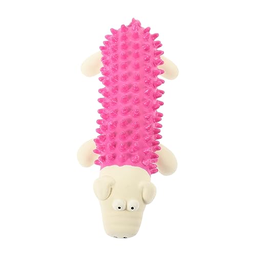 TOYANDONA Interaktives Quietschspielzeug für Tierformiges Kauspielzeug für Welpen Langlebig Zahnpflege Weißer Kleiner Schwein TOYANDONA Interaktives Quietschspielzeug für Tierformiges Kauspielzeug für Welpen Langlebig Zahnpflege Weißer Kleiner Schwein von TOYANDONA