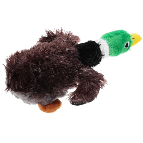 TOYANDONA Interaktives Quietschspielzeug für Welpen Plüsch Kauspielzeug in Tierform für Kleine Fördert Aktives und Zahnpflege Täglicher Spaß für Ihren TOYANDONA Interaktives Quietschspielzeug für Welpen Plüsch Kauspielzeug in Tierform für Kleine Fördert Aktives und Zahnpflege Täglicher Spaß für Ihren von TOYANDONA
