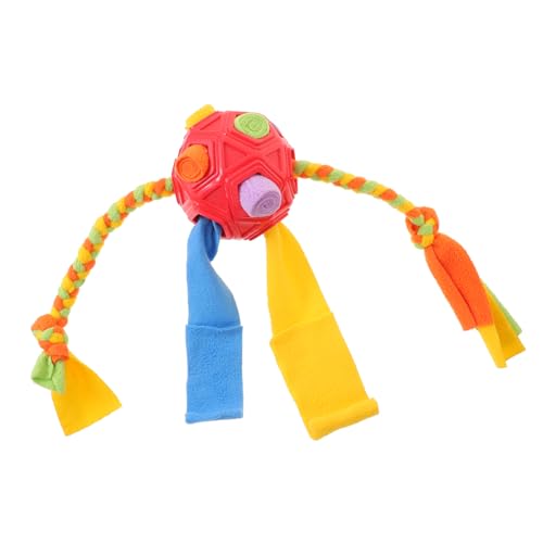 TOYANDONA Interaktives Schnüffelspielzeug für Robuster für Welpen und Kleine Langlebig und Unterhaltsam Fördert Bindung mit Ihrem Haustier von TOYANDONA