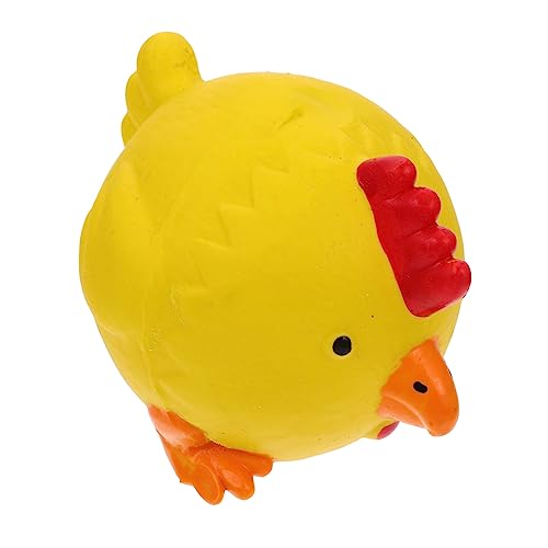 TOYANDONA Interaktives Welpen Mit Geräuschfunktion Quietschender Ball Für Welpentraining Gesunder Kaubedürfnisse Haustier von TOYANDONA