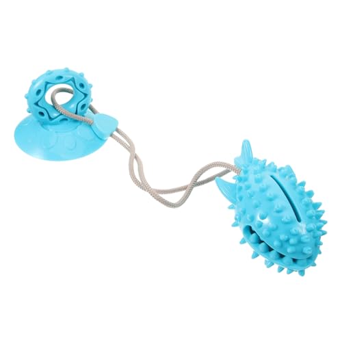 TOYANDONA Interaktives mit Saugnapf Kauspielzeug für Mittelgroße Langlebiges Zerrspielzeug im Haifischdesign Fördert Zahnpflege und Geistige Stimulation mit Futterleckerli Funktion TOYANDONA Interaktives mit Saugnapf Kauspielzeug für Mittelgroße Langlebiges Zerrspielzeug im Haifischdesign Fördert Zahnpflege und Geistige Stimulation mit Futterleckerli Funktion von TOYANDONA