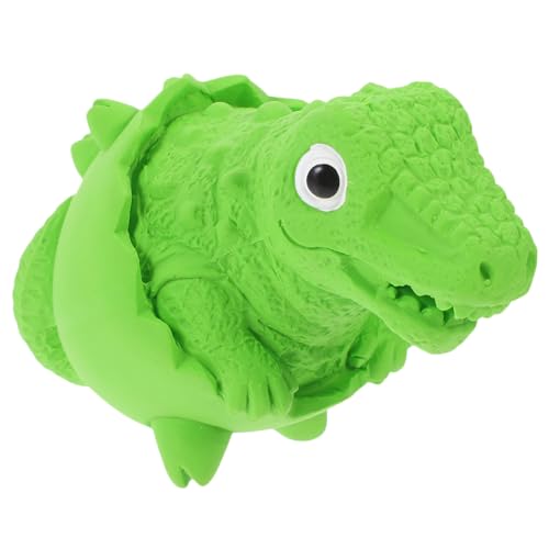 TOYANDONA Interessantes Dinosaurierform aus Latex Quietschendes Kauspielzeug für Welpen Strapazierfähig Zahnpflege für Drinnen und Draußen TOYANDONA Interessantes Dinosaurierform aus Latex Quietschendes Kauspielzeug für Welpen Strapazierfähig Zahnpflege für Drinnen und Draußen von TOYANDONA