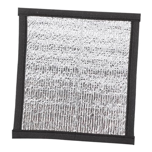 TOYANDONA Isolierpad Mit Reflektierender Folie Kühlende Hundematte Katze Heizkissen Hundekühlungspad Reptilien-wärmekissen Beheiztes Hundebett Wärmekissen Reptil Perlenbaumwolle Silver TOYANDONA Isolierpad Mit Reflektierender Folie Kühlende Hundematte Katze Heizkissen Hundekühlungspad Reptilien-wärmekissen Beheiztes Hundebett Wärmekissen Reptil Perlenbaumwolle Silver von TOYANDONA