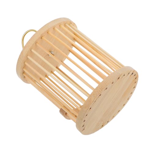TOYANDONA Käfig Grillenhabitat Insekten Und Schmetterlingshabitat Käfig Grillenkäfig Hängendes Reptilienhaus Insektenhabitat Insektenkäfig Grillenhalter Für Reptilien Aus Holz von TOYANDONA