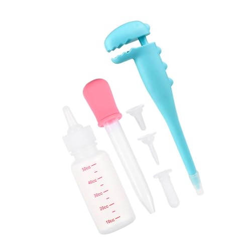 TOYANDONA Kätzchen und Welpen Fütterungsflasche mit Ersatzsaugern Vielseitiger Milch und Medikamentenfüller für Neugeborene Haustiere Geeignet für Kleine Katzen Hunde und Andere Kleintiere TOYANDONA Kätzchen und Welpen Fütterungsflasche mit Ersatzsaugern Vielseitiger Milch und Medikamentenfüller für Neugeborene Haustiere Geeignet für Kleine Katzen Hunde und Andere Kleintiere von TOYANDONA