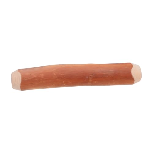 TOYANDONA Kaffeeholz Kauspielzeug für Hunde Sicherer und Langlebiger Holz Kauerstick Zahnpflege und Spielspaß für Kleine Welpen von TOYANDONA