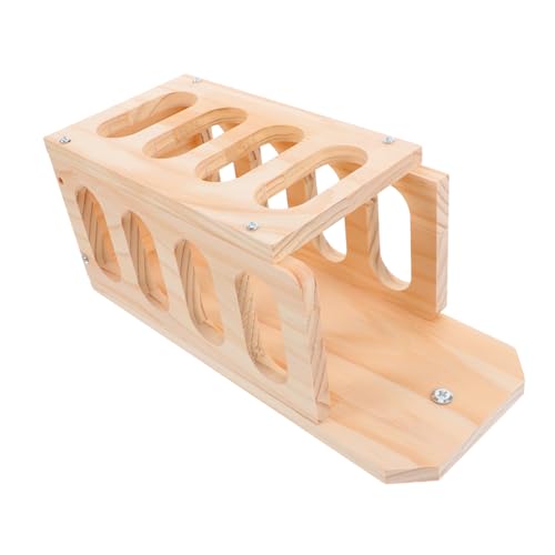 TOYANDONA Holz-heuraufe Für Kaninchenkäfige Großer Kaninchen-heuaufbewahrer Offenes Design Heuhalter Heuaufegestell Für Kleintiere Heuspender Aus Holz Für Kaninchen TOYANDONA Holz-heuraufe Für Kaninchenkäfige Großer Kaninchen-heuaufbewahrer Offenes Design Heuhalter Heuaufegestell Für Kleintiere Heuspender Aus Holz Für Kaninchen von TOYANDONA