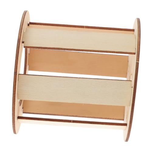 TOYANDONA Kaninchen Grasständer Holz Heuraufe Heuraufe Für Kaninchen Heu Für Kaninchen Futterspender Heu Futterspender Meerschweinchen Heu Futterspender Für Ziegen Holz Kaninchen Heu von TOYANDONA