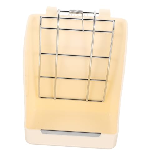 TOYANDONA Kaninchen Heuraufe Pet Rabbit Rack Langlebig Robust mit Einzigartigem Steckdesign für Meerschweinchen Chinchilla Futterspender Installieren für Käfig und Stall TOYANDONA Kaninchen Heuraufe Pet Rabbit Rack Langlebig Robust mit Einzigartigem Steckdesign für Meerschweinchen Chinchilla Futterspender Installieren für Käfig und Stall von TOYANDONA