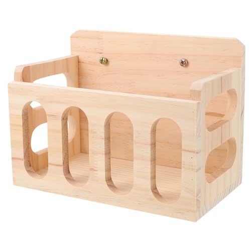 TOYANDONA Kaninchen Holz Futtertopf Kaninchen Fütterungsmanager Heuhalter Für Kaninchen Futterspender Meerschweinchen Hasen Heuraufe Kaninchen Chinchillas Hasen Heuhalter Kaninchen Heuraufe TOYANDONA Kaninchen Holz Futtertopf Kaninchen Fütterungsmanager Heuhalter Für Kaninchen Futterspender Meerschweinchen Hasen Heuraufe Kaninchen Chinchillas Hasen Heuhalter Kaninchen Heuraufe von TOYANDONA