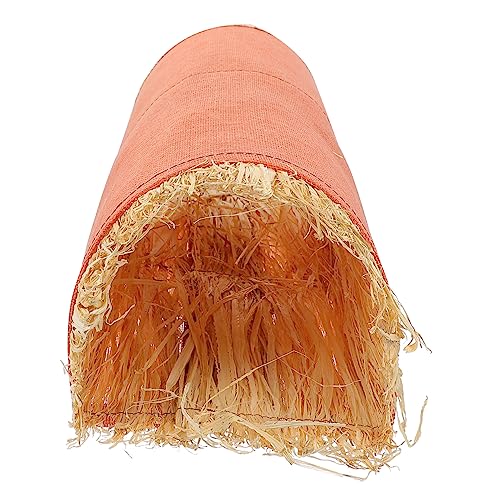 TOYANDONA Kaninchen Tunnel Kleintier Versteck für Hamster und Meerschweinchen und Langlebiges Nest Tragbares Aktivitätsspielzeug für Kleine Haustiere Orange TOYANDONA Kaninchen Tunnel Kleintier Versteck für Hamster und Meerschweinchen und Langlebiges Nest Tragbares Aktivitätsspielzeug für Kleine Haustiere Orange von TOYANDONA