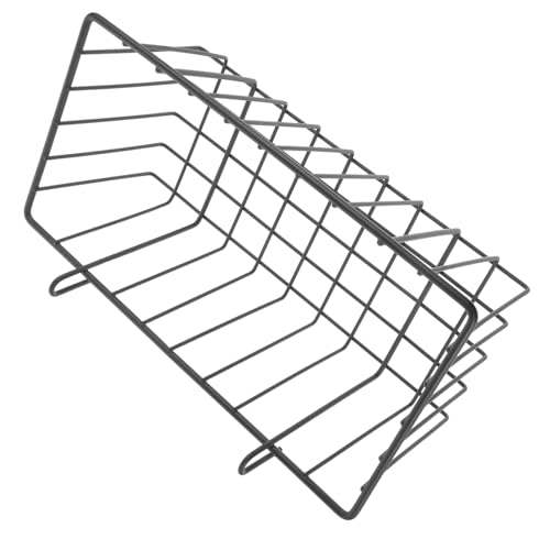 TOYANDONA Kaninchentrockenfutter Heuraufe Aufhängbar Drahtkorb Futterhalter für Kleintierkäfige Mittlere Schwarzer Metallkorb zur Sauberen und Sicheren Fütterung von Kaninchen und TOYANDONA Kaninchentrockenfutter Heuraufe Aufhängbar Drahtkorb Futterhalter für Kleintierkäfige Mittlere Schwarzer Metallkorb zur Sauberen und Sicheren Fütterung von Kaninchen und von TOYANDONA