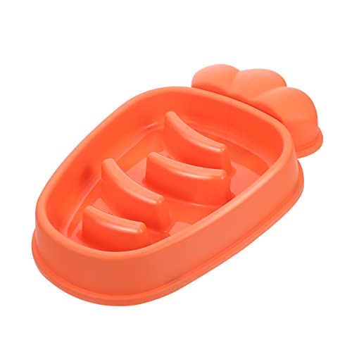 TOYANDONA Futternapf in Karottenform Langsamfütterer Für Hundefutter Und Katzenfutter Fördert Konzentration Und Gesunde Mahlzeiten Für Haustiere Unterhaltsam Und Intelligent TOYANDONA Futternapf in Karottenform Langsamfütterer Für Hundefutter Und Katzenfutter Fördert Konzentration Und Gesunde Mahlzeiten Für Haustiere Unterhaltsam Und Intelligent von TOYANDONA