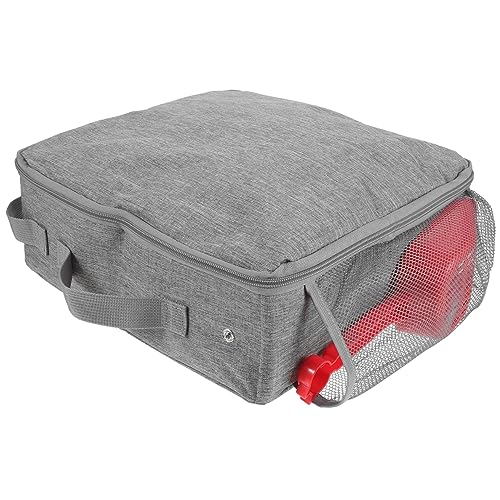 TOYANDONA Kasten Katzenstreuträger tragbar Haustier Reisen Jumbo-Katzentoilette zusammenklappbare Toilettenschale Tablett Falten klein Katzenstreu Pfanne katzenstreu leicht Oxford-Stoff Grau TOYANDONA Kasten Katzenstreuträger tragbar Haustier Reisen Jumbo-Katzentoilette zusammenklappbare Toilettenschale Tablett Falten klein Katzenstreu Pfanne katzenstreu leicht Oxford-Stoff Grau von TOYANDONA
