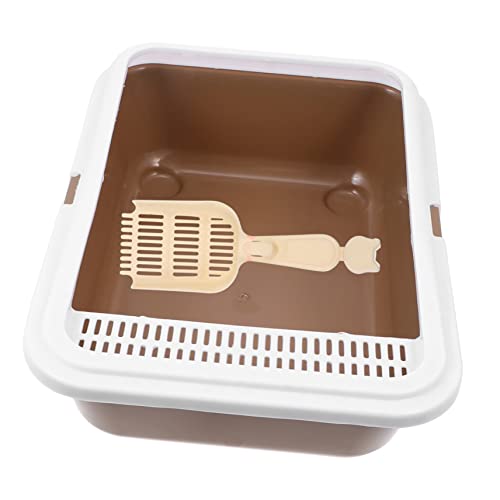 TOYANDONA Kasten Katzentoilette Haustier Desodorierungsmittel Plaudern Katzenstreu Scoop Pads dustbin streuwanne Katzen klohaus cat Box Katzenstreu Töpfchen Katzenstreu Toilette Sport Coffee TOYANDONA Kasten Katzentoilette Haustier Desodorierungsmittel Plaudern Katzenstreu Scoop Pads dustbin streuwanne Katzen klohaus cat Box Katzenstreu Töpfchen Katzenstreu Toilette Sport Coffee von TOYANDONA