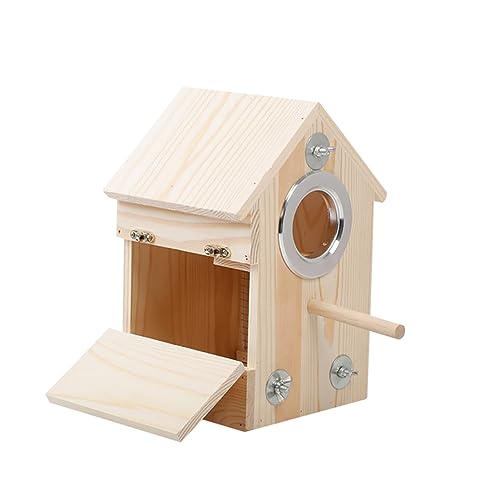 TOYANDONA Kasten Papageien Brüterei Nest Abs Vogelkäfig Inkubator Käfige Kleine Vögel Nisten Käfigvogel Vogel Schlüpfen Lovebird Futterspender Finken Eule Taube Haustier Robin Fänger Hölzern TOYANDONA Kasten Papageien Brüterei Nest Abs Vogelkäfig Inkubator Käfige Kleine Vögel Nisten Käfigvogel Vogel Schlüpfen Lovebird Futterspender Finken Eule Taube Haustier Robin Fänger Hölzern von TOYANDONA