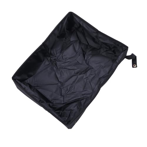 TOYANDONA Kasten Wasserdichtes Katzenstreubecken Faltbare Katzentoilette Kätzchen Litterbox Haustiertoilette Katzenstreu Toilette Katzenbedarf Tiertoiletten Black TOYANDONA Kasten Wasserdichtes Katzenstreubecken Faltbare Katzentoilette Kätzchen Litterbox Haustiertoilette Katzenstreu Toilette Katzenbedarf Tiertoiletten Black von TOYANDONA