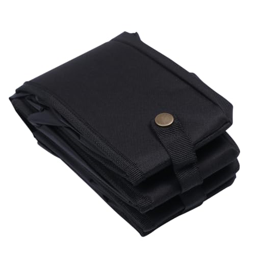 TOYANDONA Kasten Wasserdichtes Katzenstreubecken Katzenstreu Toilette Katzenbedarf Katzentoilettentrainer Kätzchen Litterbox Katzenstreuhalter Faltbare Katzentoilette Black TOYANDONA Kasten Wasserdichtes Katzenstreubecken Katzenstreu Toilette Katzenbedarf Katzentoilettentrainer Kätzchen Litterbox Katzenstreuhalter Faltbare Katzentoilette Black von TOYANDONA