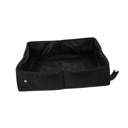 TOYANDONA Kasten Wasserdichtes Katzenstreubecken Reisen Plaudern Groß Tragbar Wurf Haustier Katzensandbehälter Katzentoiletten Mit Falten Zusammenklappbar Klein Eva Black TOYANDONA Kasten Wasserdichtes Katzenstreubecken Reisen Plaudern Groß Tragbar Wurf Haustier Katzensandbehälter Katzentoiletten Mit Falten Zusammenklappbar Klein Eva Black von TOYANDONA
