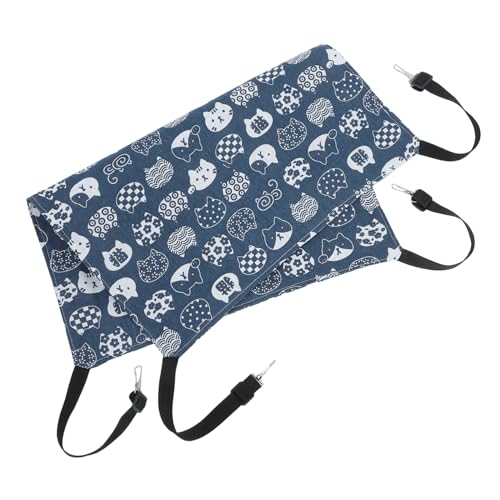 TOYANDONA Katze Hängematte Bett Käfig Platzsparende Hängende Katze Bett Indoor Katzen Hängematte Für Kleine Haustiere Kätzchen Zubehör Wohnkultur TOYANDONA Katze Hängematte Bett Käfig Platzsparende Hängende Katze Bett Indoor Katzen Hängematte Für Kleine Haustiere Kätzchen Zubehör Wohnkultur von TOYANDONA