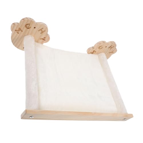TOYANDONA Katze Hängematte im Wandstil Katzenfensterbarsch Katzenregal zur Wandmontage groß Bett Katzenhängematten für Wohnungskatzen Katzenhängematte für Käfig Protokoll TOYANDONA Katze Hängematte im Wandstil Katzenfensterbarsch Katzenregal zur Wandmontage groß Bett Katzenhängematten für Wohnungskatzen Katzenhängematte für Käfig Protokoll von TOYANDONA