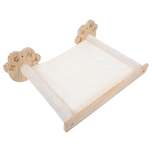 TOYANDONA Katzenhängematte Zur Wandmontage Katzenregal Indoor Bequemes Kätzchenbett Hängende Schlafmöglichkeit Für Große Katzen Leicht Zu Installieren Verstauen von TOYANDONA