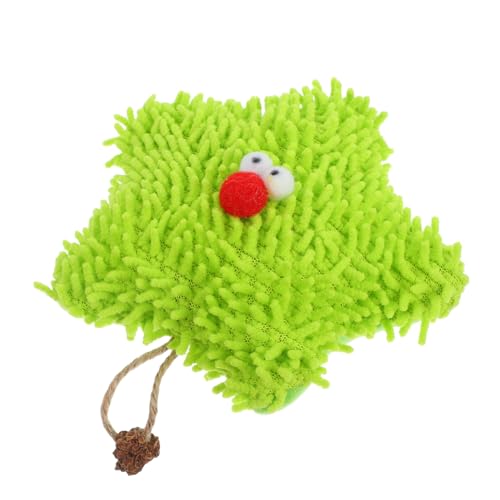 TOYANDONA Katze Plüschtier Light Green Katzenminze von TOYANDONA