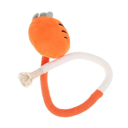 TOYANDONA Katze beißende Seilspielzeug Kätzchen Katzenbiss katzenminze Katzen Katzen beißen Cartoon-Katzenspielzeug Baumwollseil Orange TOYANDONA Katze beißende Seilspielzeug Kätzchen Katzenbiss katzenminze Katzen Katzen beißen Cartoon-Katzenspielzeug Baumwollseil Orange von TOYANDONA