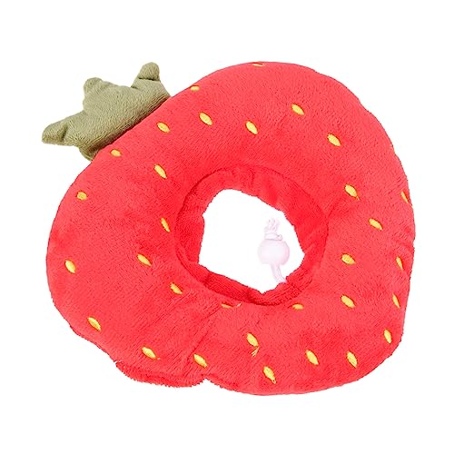 TOYANDONA Katzen Genesungshalsband mit Obstdesign Verstellbares Katzenkegelhalsband für Operationen Haustierhalsband Anti Beiß Halskragen Hautfreundliches Material TOYANDONA Katzen Genesungshalsband mit Obstdesign Verstellbares Katzenkegelhalsband für Operationen Haustierhalsband Anti Beiß Halskragen Hautfreundliches Material von TOYANDONA