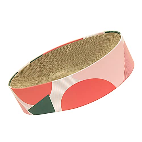 TOYANDONA Katzen Kratzbrett Aus Wellpapier Kratzmatte Für Katzen Möbel Und Teppichschutz Lustige Kratzlounge Für Kätzchen Und Erwachsene Langlebiges Katzenkratzer TOYANDONA Katzen Kratzbrett Aus Wellpapier Kratzmatte Für Katzen Möbel Und Teppichschutz Lustige Kratzlounge Für Kätzchen Und Erwachsene Langlebiges Katzenkratzer von TOYANDONA