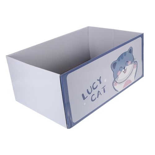 TOYANDONA Katzen Kratzbrett aus Lustiges Kratzspielzeug für Katzen als Ruheplatz Abdeckung für Katzenliebhaber und Haustierbesitzer mit Zufälligem Design und Umweltfreundlichem Material TOYANDONA Katzen Kratzbrett aus Lustiges Kratzspielzeug für Katzen als Ruheplatz Abdeckung für Katzenliebhaber und Haustierbesitzer mit Zufälligem Design und Umweltfreundlichem Material von TOYANDONA