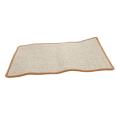 TOYANDONA Katzen Kratzmatte Robustes Haushalts Kratzbrett für Katzen Indoor Spielmatte zum Krallenwetzen und Kratzen gegen Möbel und Teppichschutz Geeignet von TOYANDONA