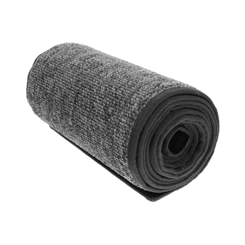 TOYANDONA Katzen -Laufbandzubehör Kratzunterlage Katzenlaufrad Katzenkratzer für läuft Katzenkratzenmatte Katzenradzubehör Kätzchenrad Ersetzen Sie Pad Ersetzen Kätzchenradmatte Plüsch Grau von TOYANDONA