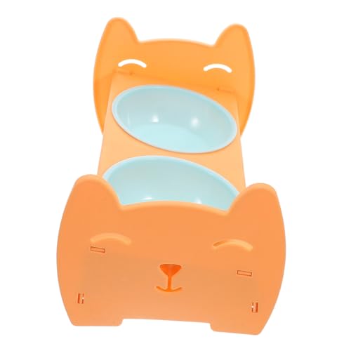 TOYANDONA Katzen- Und Hundenapf Haustier Slow Feeder Katzennapf Wasserspender Für Hunde Futternapf Für Futter Und Wasser Slow-Eating-schüssel Hundenäpfe Rostfreier Stahl Orange TOYANDONA Katzen- Und Hundenapf Haustier Slow Feeder Katzennapf Wasserspender Für Hunde Futternapf Für Futter Und Wasser Slow-Eating-schüssel Hundenäpfe Rostfreier Stahl Orange von TOYANDONA