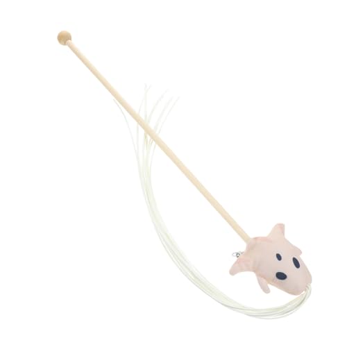 TOYANDONA Katzenangel Katzenangelstab Interaktives Katzenspielzeug Überraschungs Katzenangelstab Für Katzen Haustiere Angelstab Kätzchenspielzeug Kätzchenangel Katzenspielzeug TOYANDONA Katzenangel Katzenangelstab Interaktives Katzenspielzeug Überraschungs Katzenangelstab Für Katzen Haustiere Angelstab Kätzchenspielzeug Kätzchenangel Katzenspielzeug von TOYANDONA