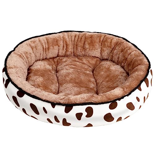 TOYANDONA Katzenbett für Haustiere Warmes und Geschmeidiges Schlafnest für Katzen Tragbar Langlebig für Winter und Herbst Komfortabel und Sicher von TOYANDONA