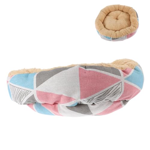 TOYANDONA Katzenbetthundbett Mittel Plüschkatzenbett bequem Thermal- gemütliches hundebett warme Hundeunterlage warmes Kissen für Hund Hundekissen Hundematten zum Schlafen Katzenkissen Stoff TOYANDONA Katzenbetthundbett Mittel Plüschkatzenbett bequem Thermal- gemütliches hundebett warme Hundeunterlage warmes Kissen für Hund Hundekissen Hundematten zum Schlafen Katzenkissen Stoff von TOYANDONA