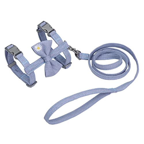 TOYANDONA Katzengeschirr Set mit Leine Verstellbares Atmungsaktives Geschirr für Kleine und Mittlere Katzen Komfortables Material für Ausflüge und Training TOYANDONA Katzengeschirr Set mit Leine Verstellbares Atmungsaktives Geschirr für Kleine und Mittlere Katzen Komfortables Material für Ausflüge und Training von TOYANDONA