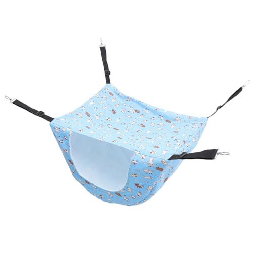 TOYANDONA Katzenhängematte Hängematte Für Katzen Atmungsaktive Waschbare Doppellagige Katzenhängematte Geeignet Für Drinnen Und Draußen Für Kleine Katzen Frettchenfreundlich von TOYANDONA