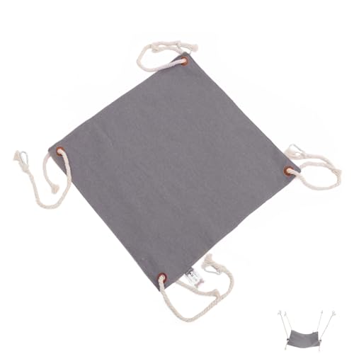 TOYANDONA Katzenhängematte Für Käfige Verstellbare Hängematte Für Kleine Doppelseitiges Design Und Ausruhen Und Bequem Für Katzen Und Kleine Haustiere TOYANDONA Katzenhängematte Für Käfige Verstellbare Hängematte Für Kleine Doppelseitiges Design Und Ausruhen Und Bequem Für Katzen Und Kleine Haustiere von TOYANDONA
