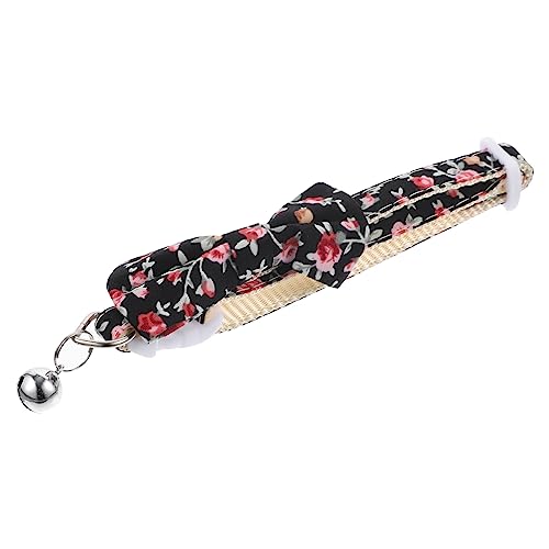 TOYANDONA Katzenhalsband Haustier-kätzchen-Halsband Haustier Hundehalsband Entzückender Haustierkragen Haustierzubehör Katzenhalsbänder Welpenhalsband Polyester-Nylon TOYANDONA Katzenhalsband Haustier-kätzchen-Halsband Haustier Hundehalsband Entzückender Haustierkragen Haustierzubehör Katzenhalsbänder Welpenhalsband Polyester-Nylon von TOYANDONA